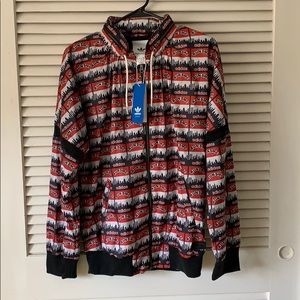 Adidas official Run-DMC windbreaker small mens